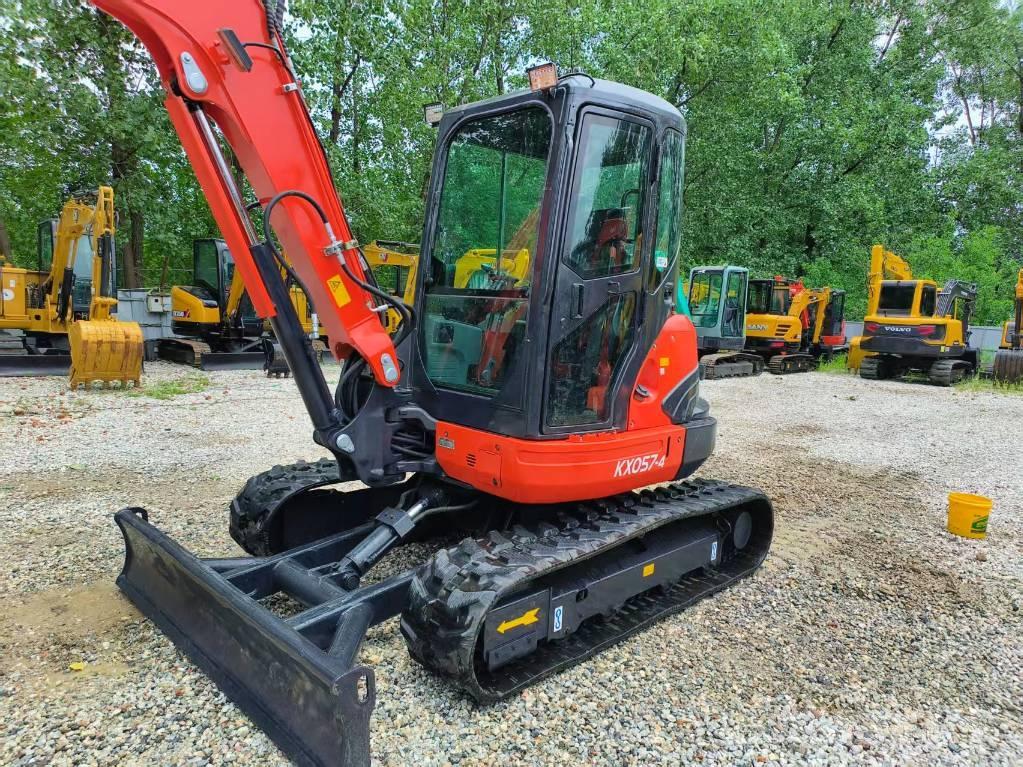 Kubota KX 057-4 Mini bagri <7t