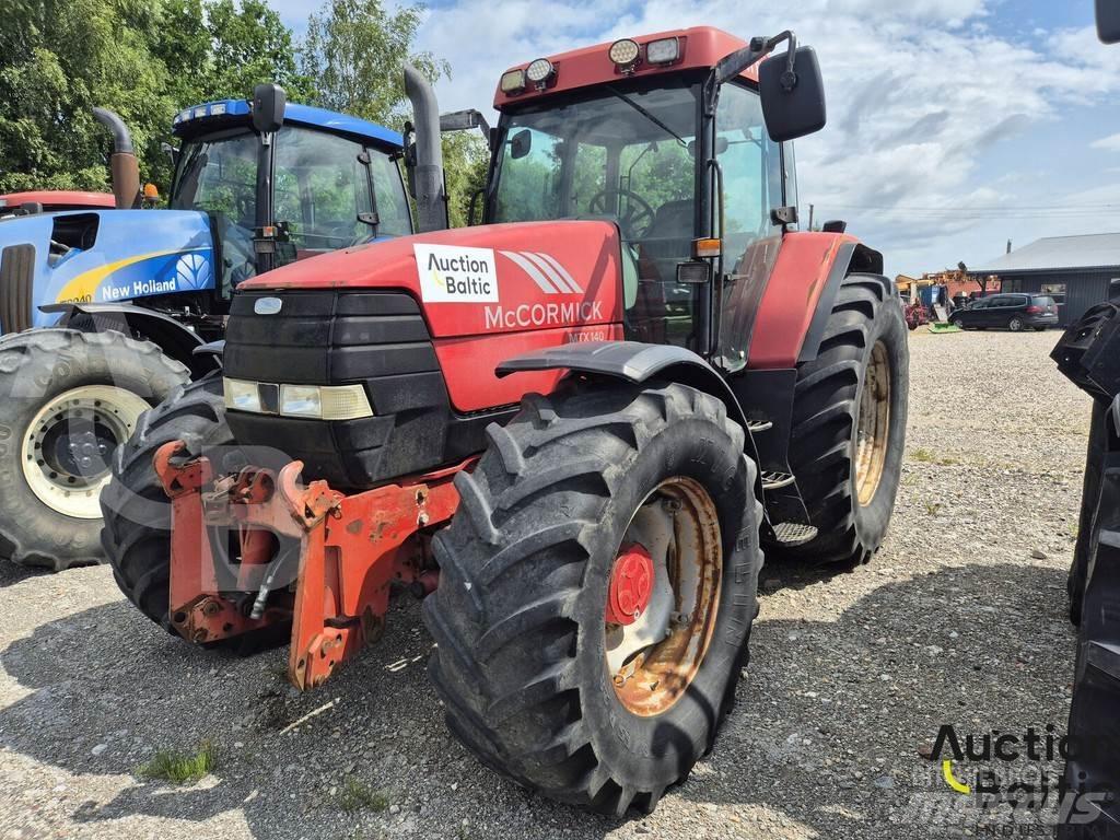 McCormick MTX 140 Traktorji