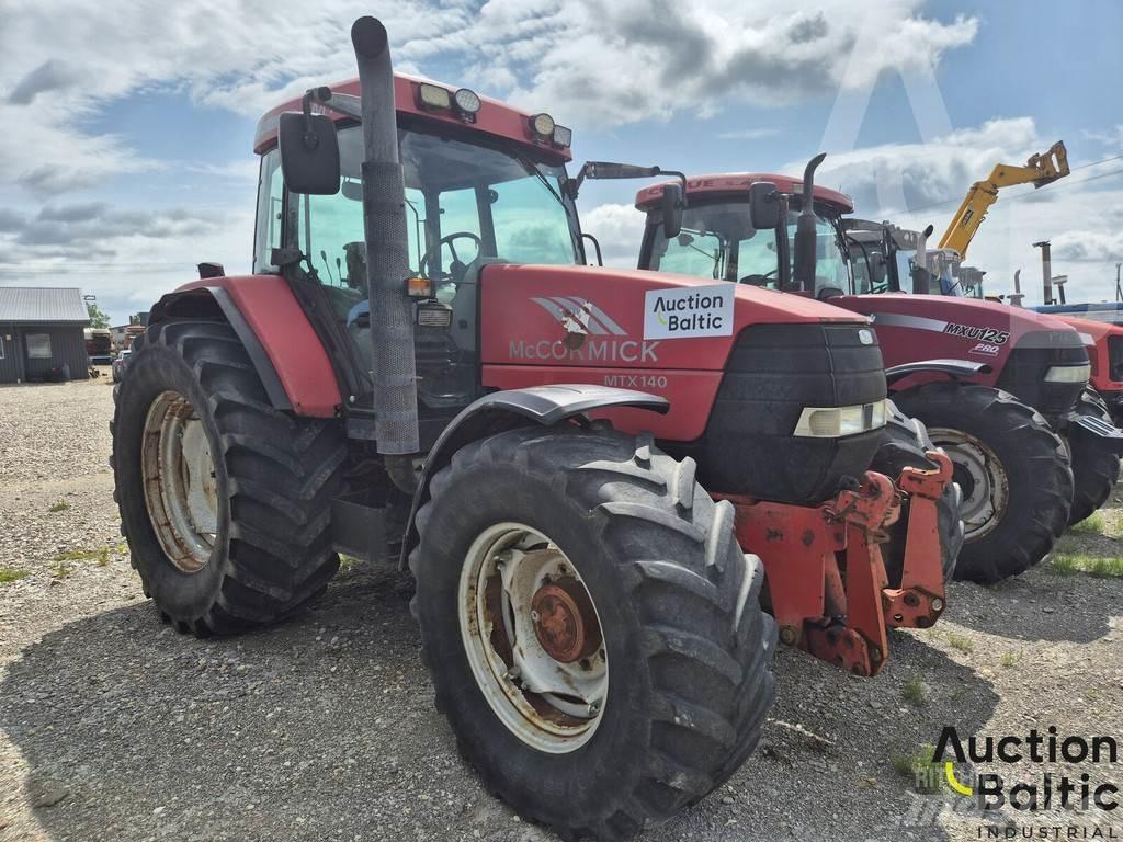 McCormick MTX 140 Traktorji