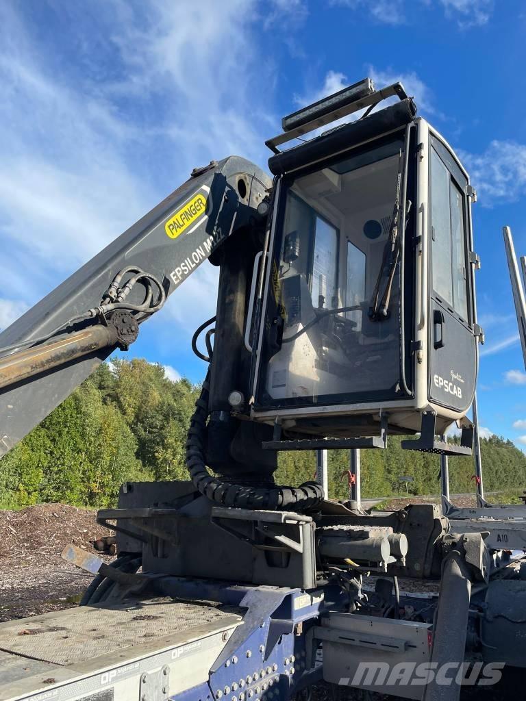 Epsilon M12Z105 Žerjavi za hlode