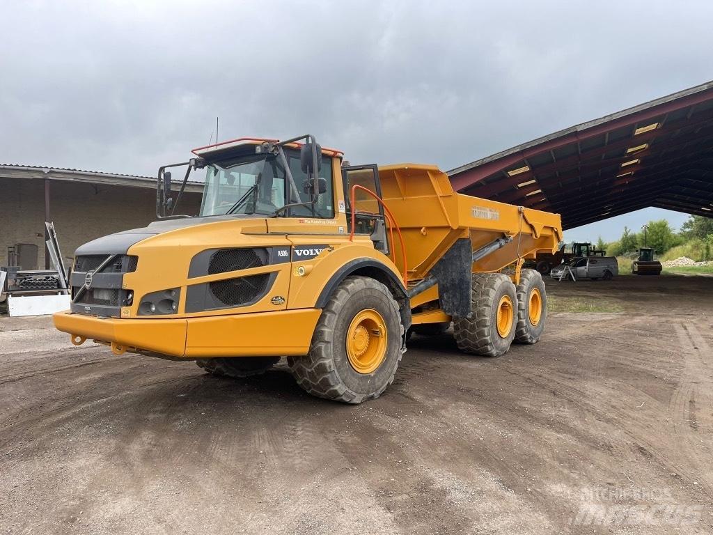 Volvo A 30 G Zglobni demperji