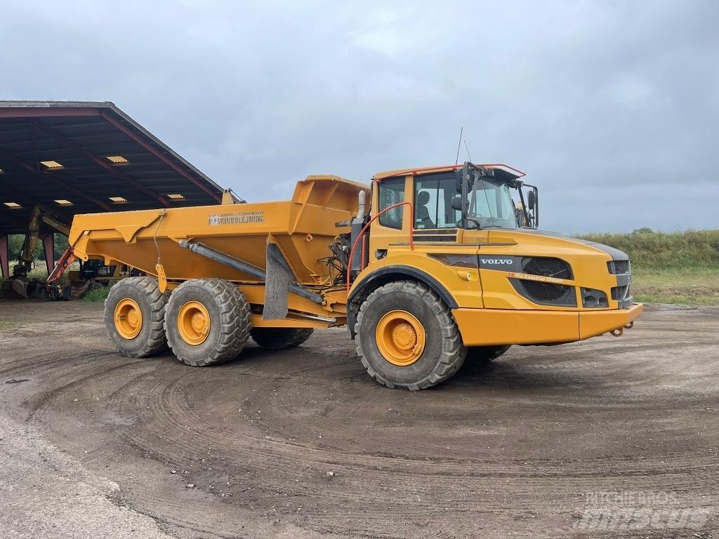 Volvo A 30 G Zglobni demperji