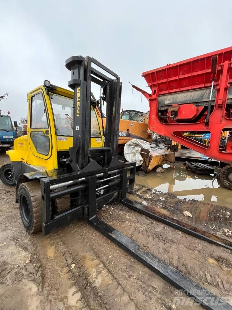 Hyster H 80 FT Dizelski viličarji