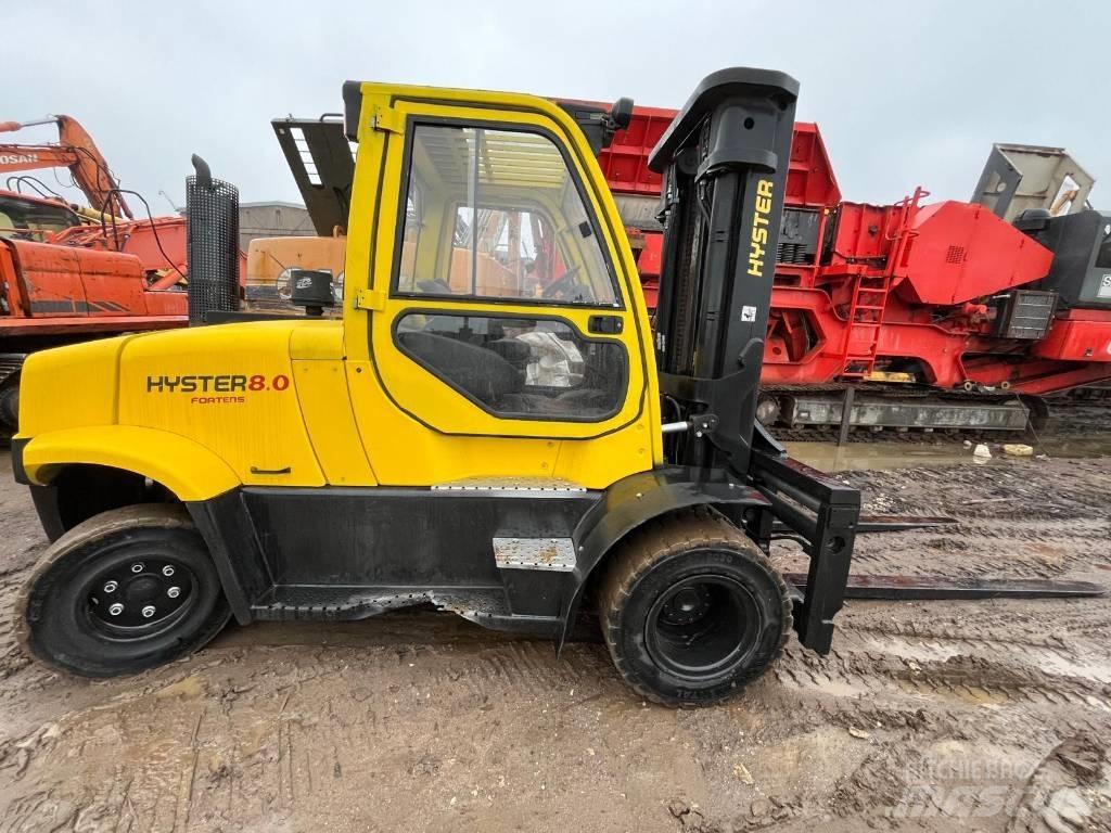 Hyster H 80 FT Dizelski viličarji