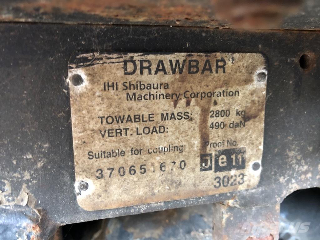 Shibaura ST 333 HST Manjši traktorji