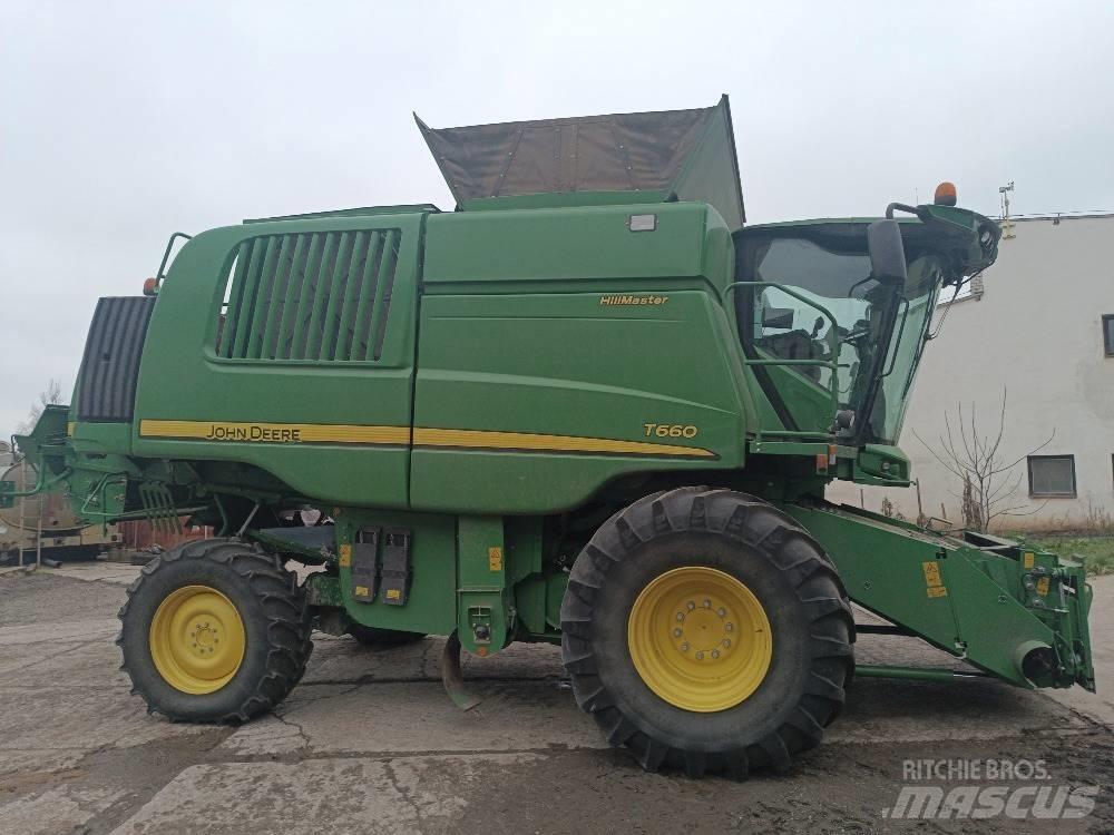 John Deere T 660 Kombajni