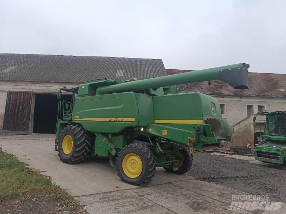 John Deere T 660 Kombajni