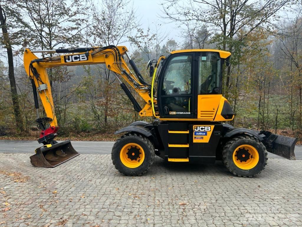 JCB HD 110 WT 4F Bagri na kolesih