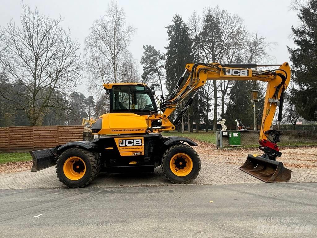 JCB HD 110 WT 4F Bagri na kolesih