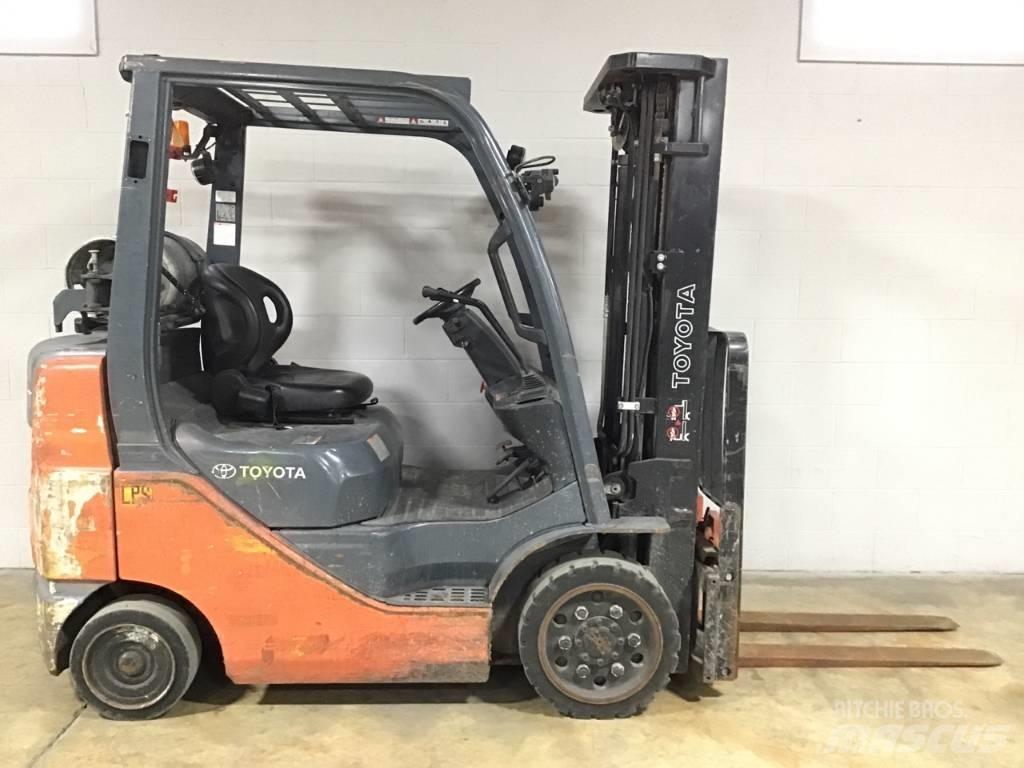 Toyota FGCU25 Viličarji - drugo