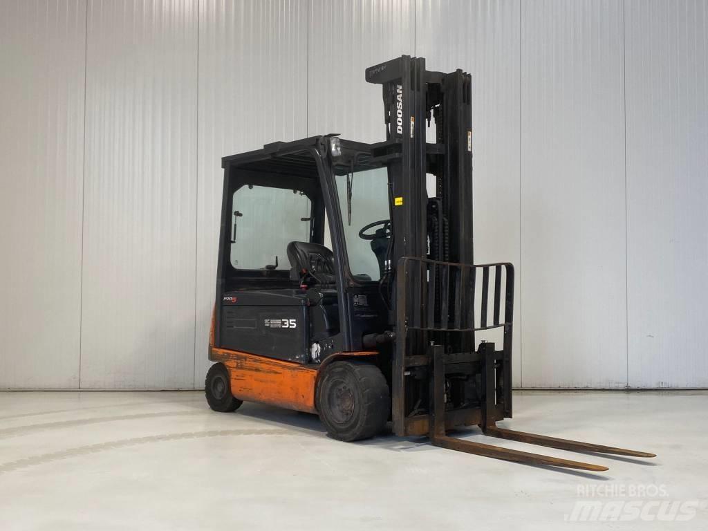 Doosan B35X-5 Električni viličarji
