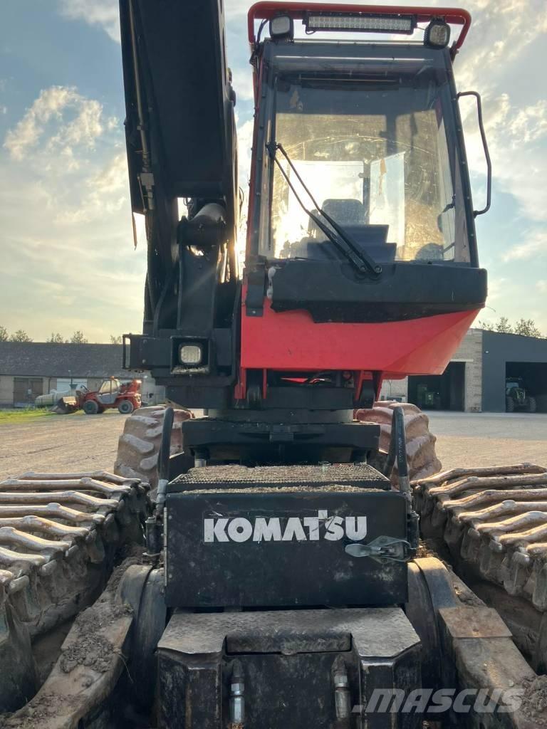 Komatsu 911.4 Harvesterji