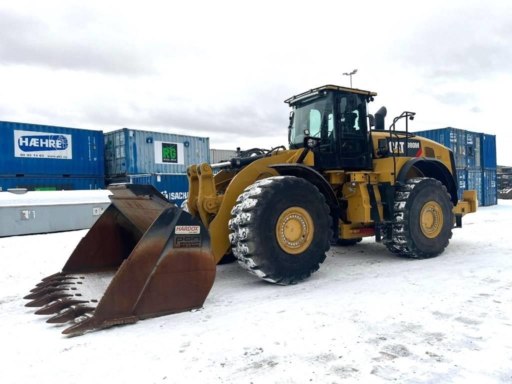 CAT 980M Kolesni nakladalci