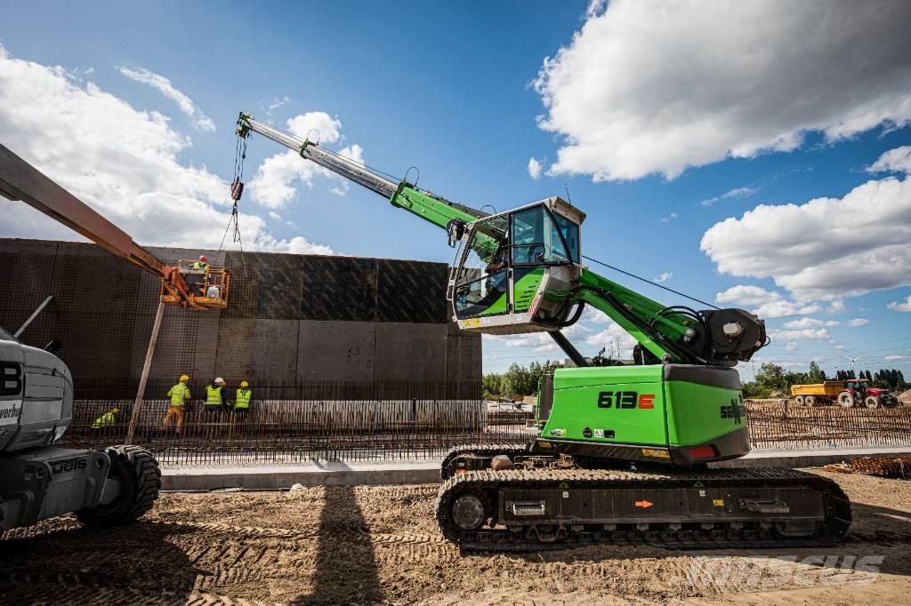 Sennebogen 613E Dvigala na gosenicah