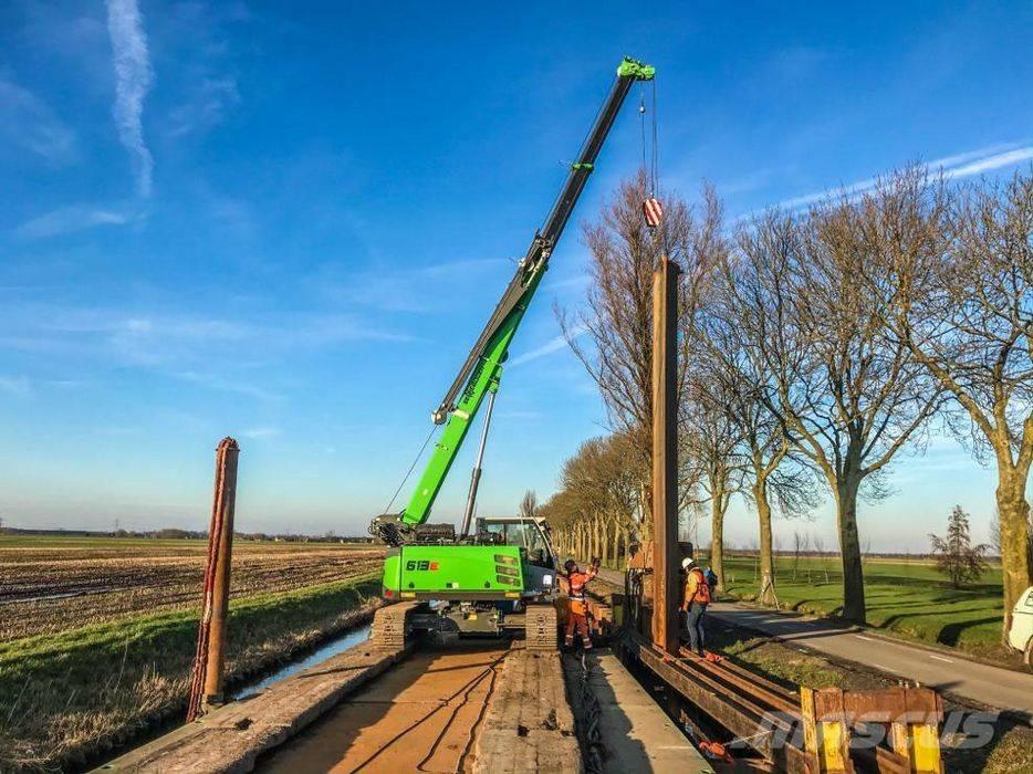 Sennebogen 613E Dvigala na gosenicah