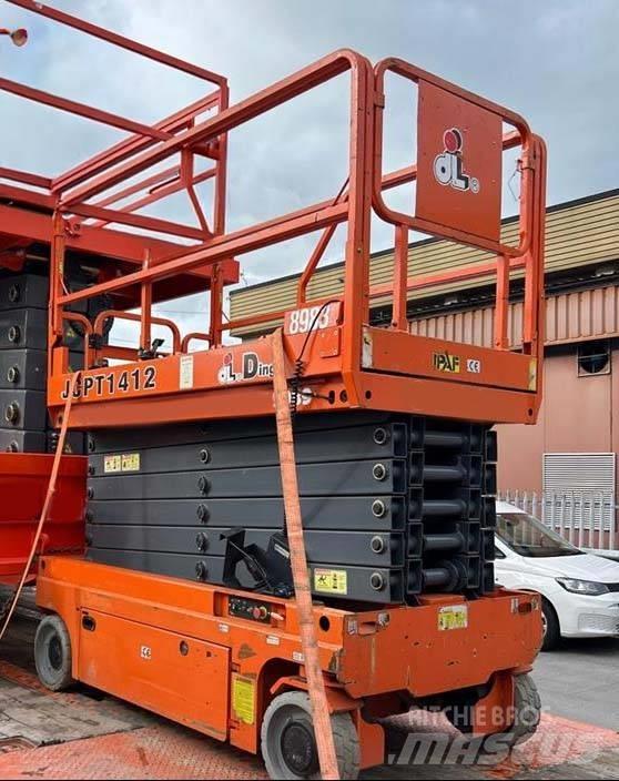 Dingli JCPT 1412 DC Škarjaste dvižne ploščadi