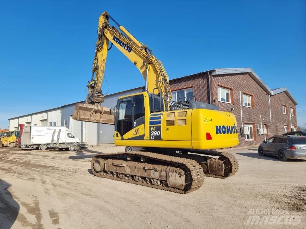 Komatsu PC 290 LC-10 Bagri goseničarji