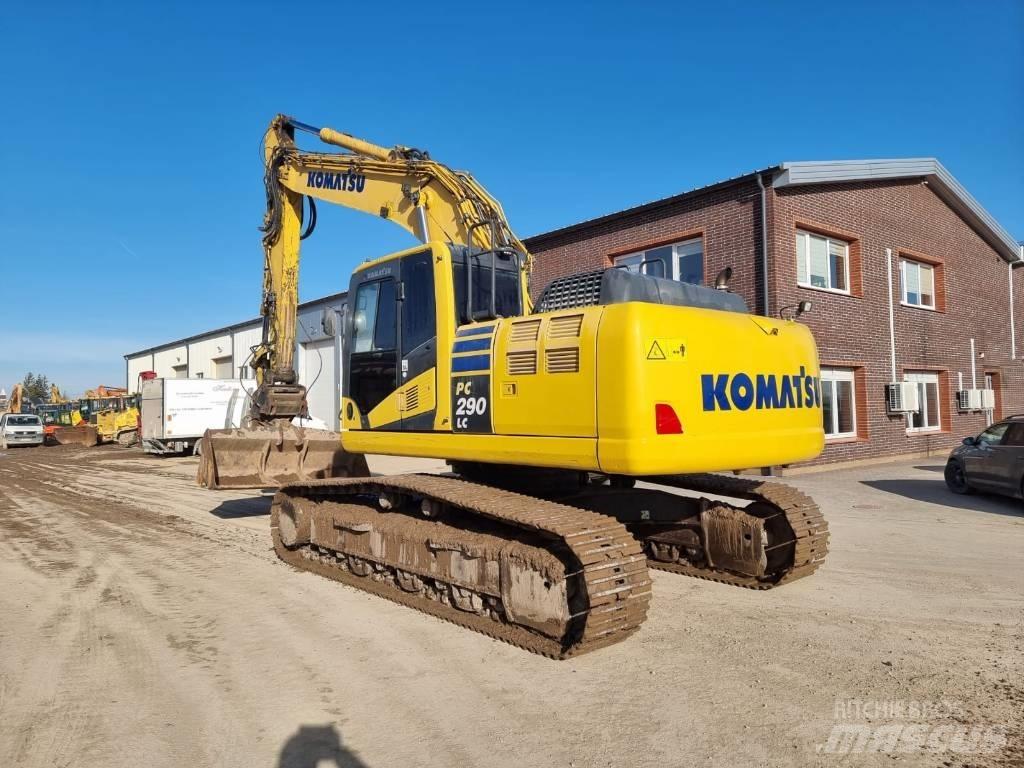 Komatsu PC 290 LC-10 Bagri goseničarji
