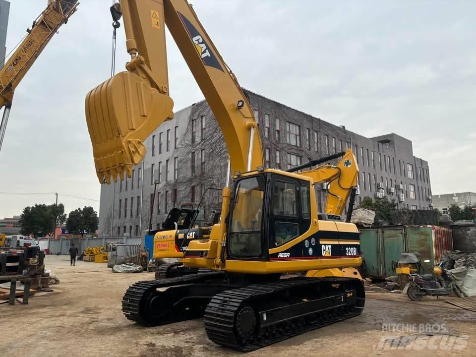 CAT 320 B L Bagri goseničarji