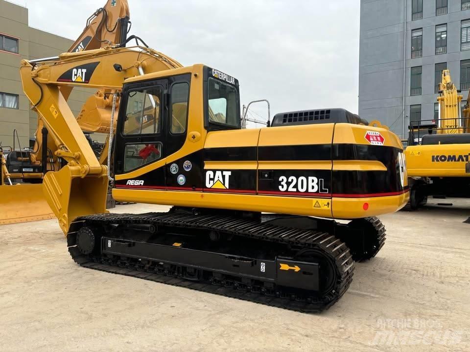 CAT 320 B L Bagri goseničarji