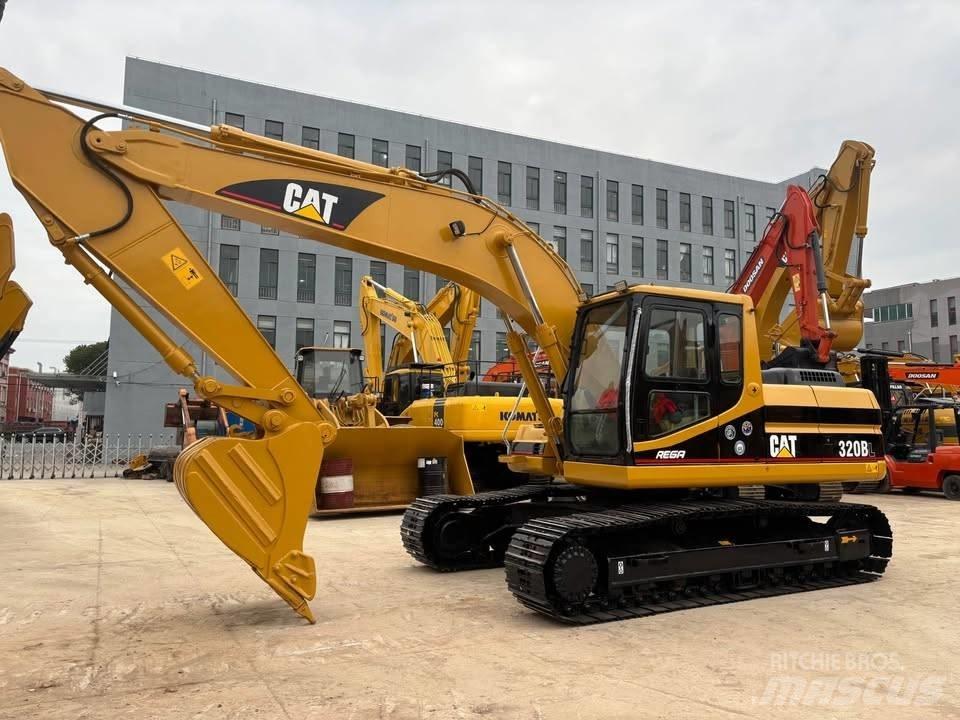 CAT 320 B L Bagri goseničarji