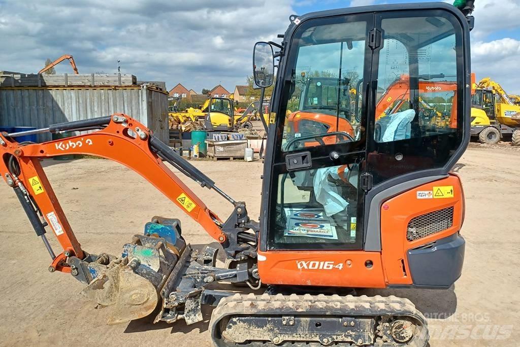 Kubota KX016-4G Mini bagri <7t