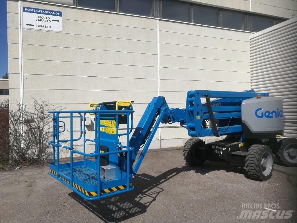 Genie Z 45XC Zglobne dvižne ploščadi