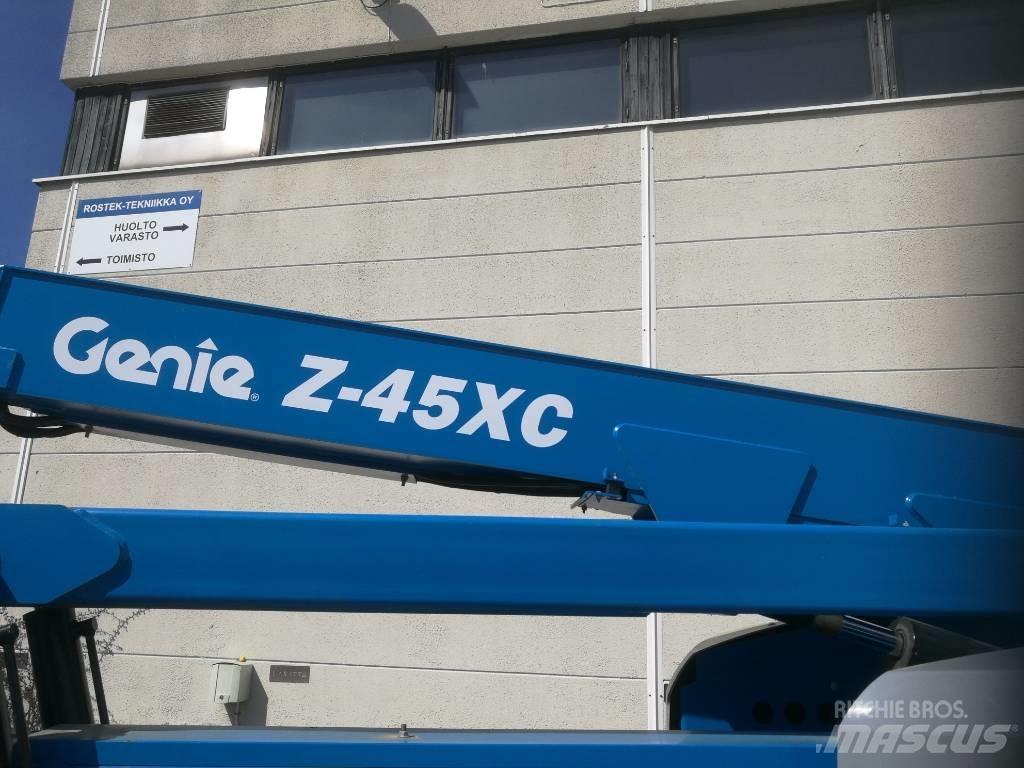 Genie Z 45XC Zglobne dvižne ploščadi
