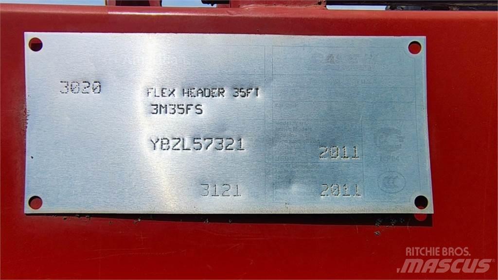 Case IH 3020 Glave za kombajne