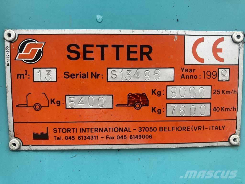 Storti setter ds 130 Oprema za razkladanje silosa