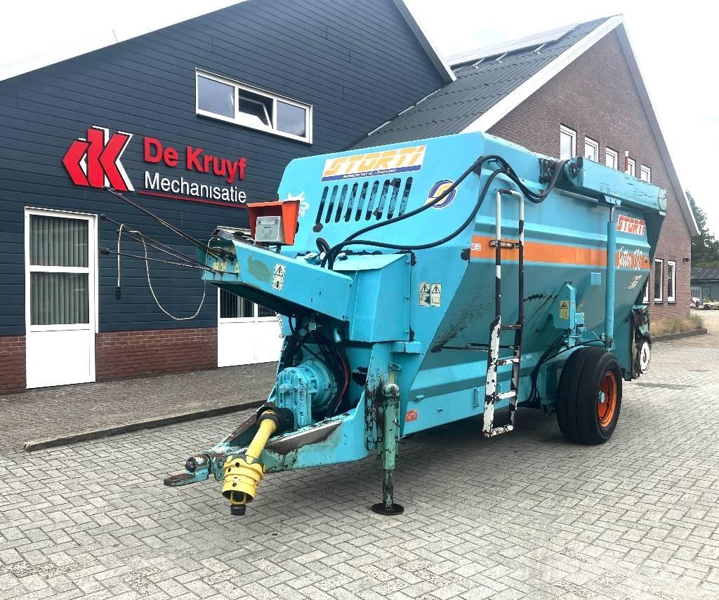 Storti setter ds 130 Oprema za razkladanje silosa