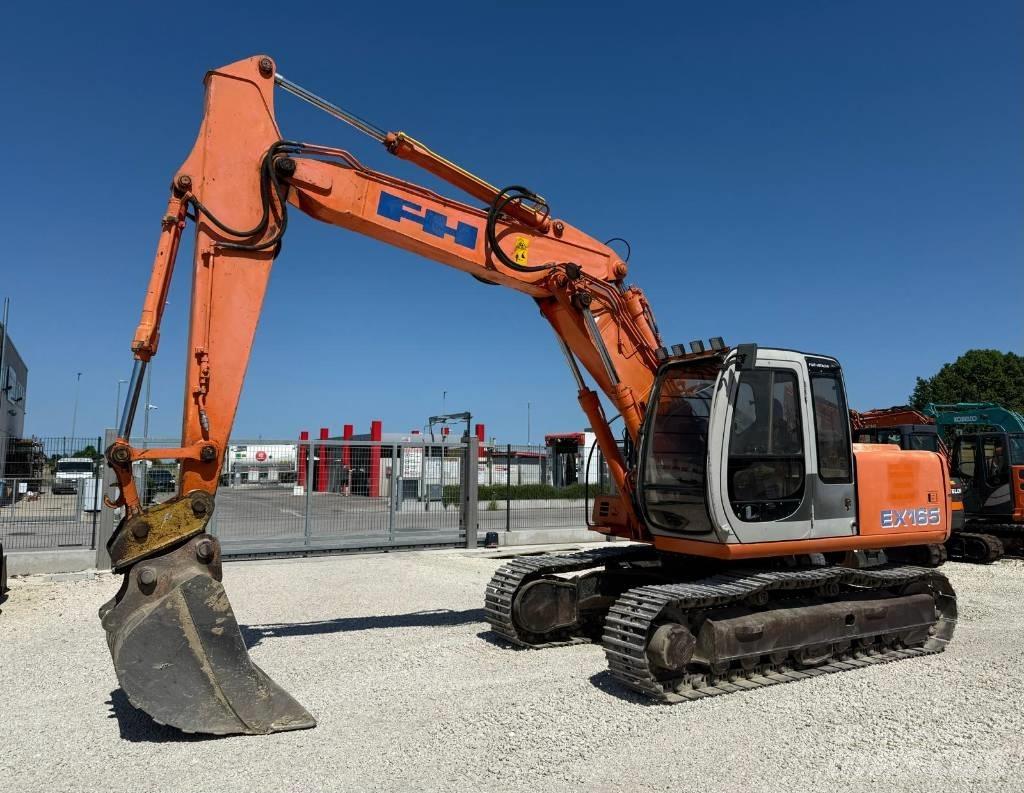 Fiat Hitachi EX 165 Bagri goseničarji