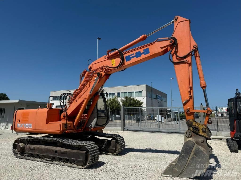 Fiat Hitachi EX 165 Bagri goseničarji