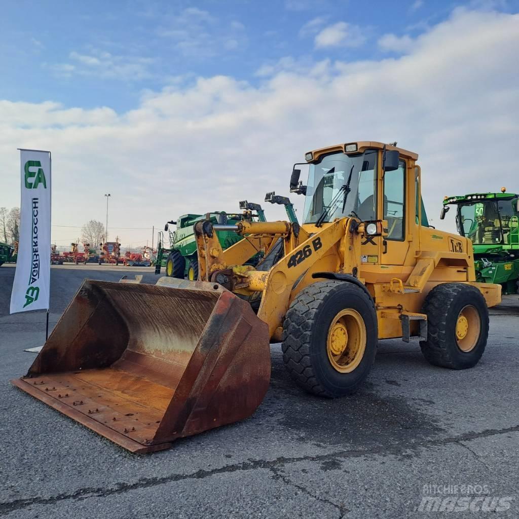 JCB 426 B Kolesni nakladalci