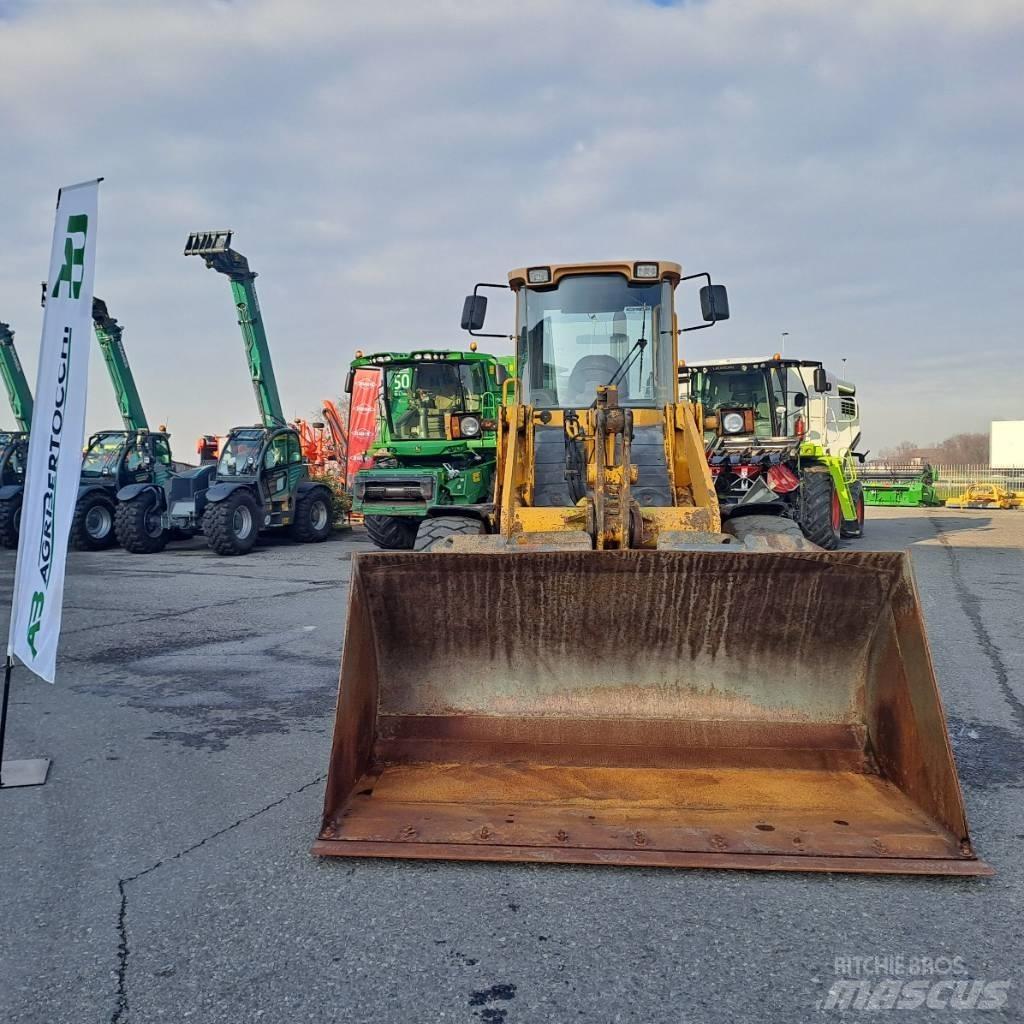 JCB 426 B Kolesni nakladalci
