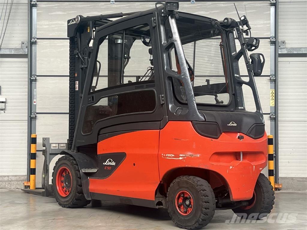 Linde E 50HL-01 Električni viličarji