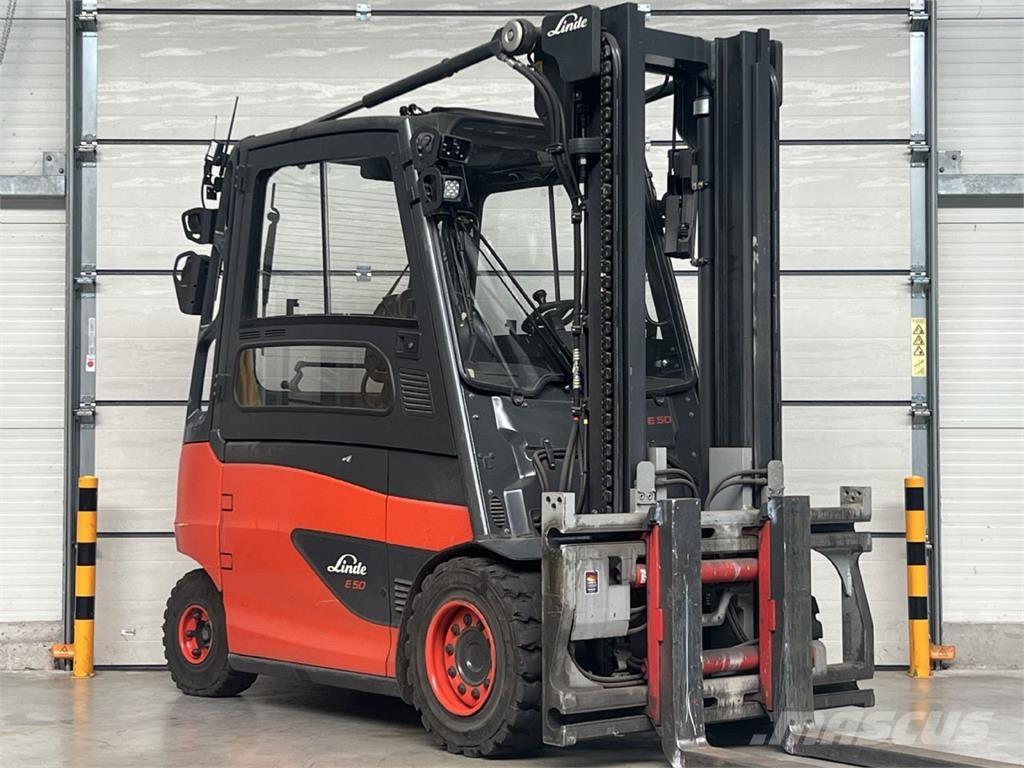 Linde E 50HL-01 Električni viličarji
