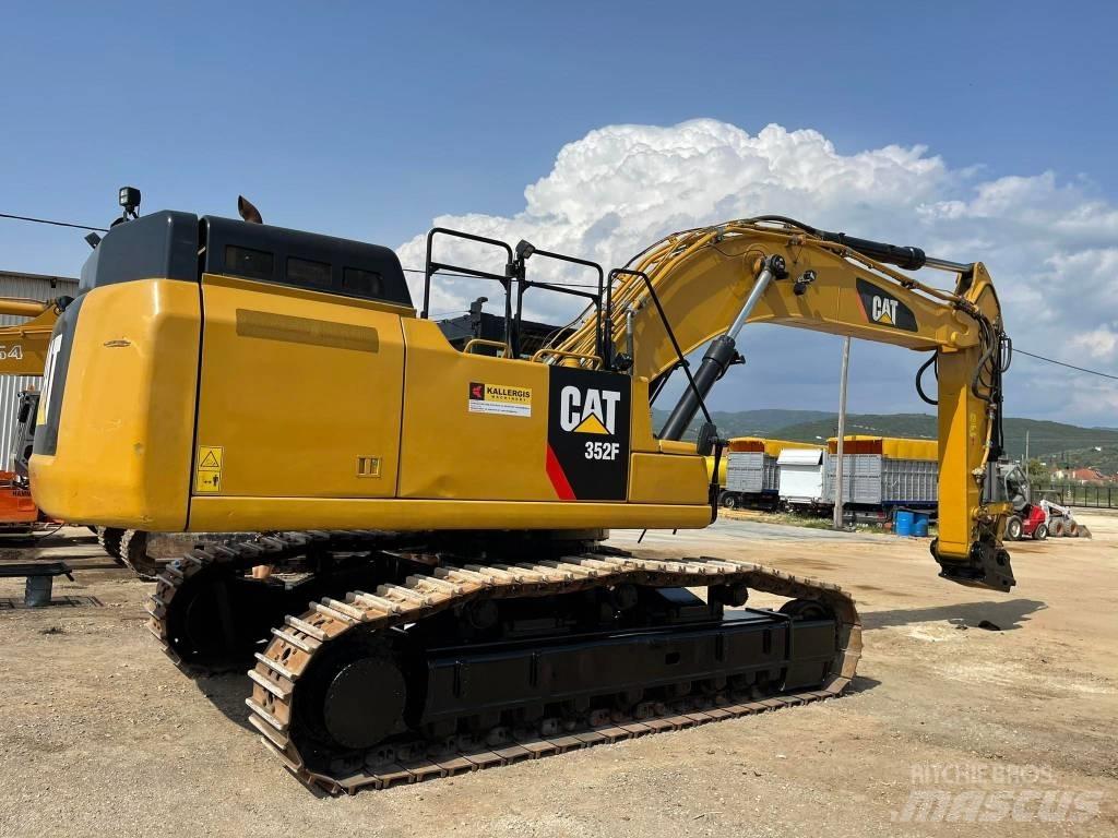 CAT 352FL Bagri goseničarji