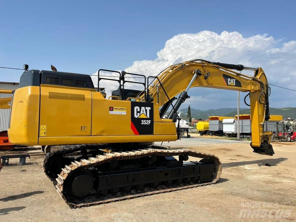 CAT 352FL Bagri goseničarji