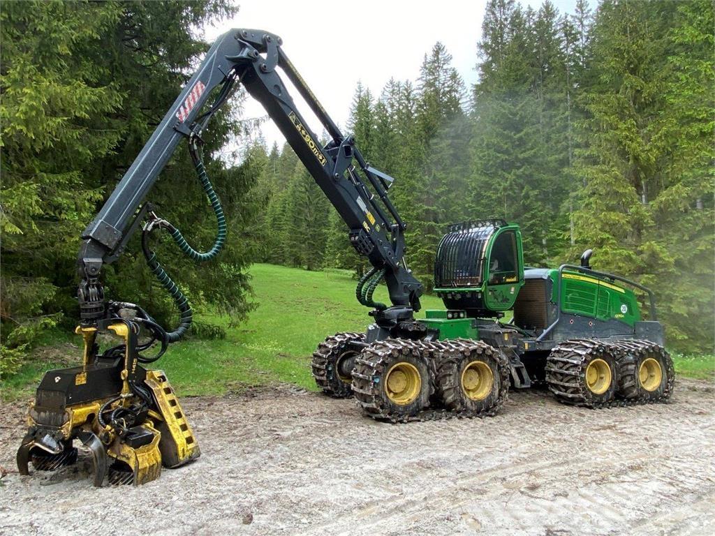 John Deere 1270 G Harvesterji