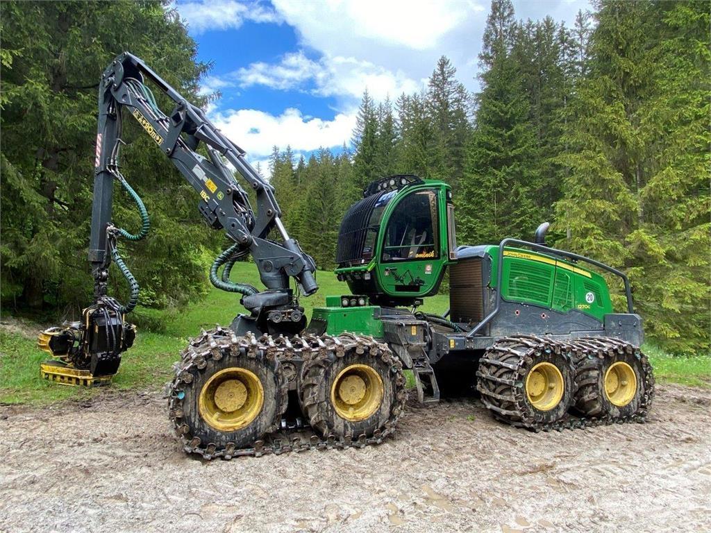 John Deere 1270 G Harvesterji