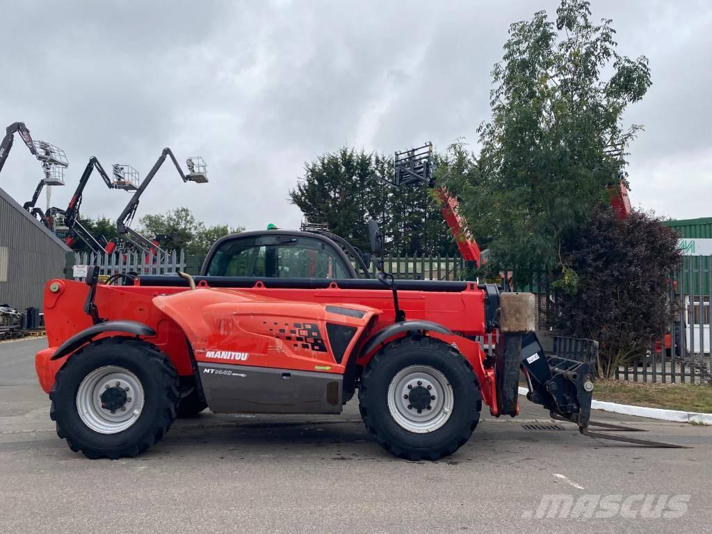 Manitou MT 1440 Teleskopski viličarji