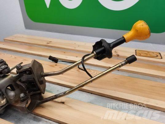 JCB 537-125 joystick Kabine in notranjost