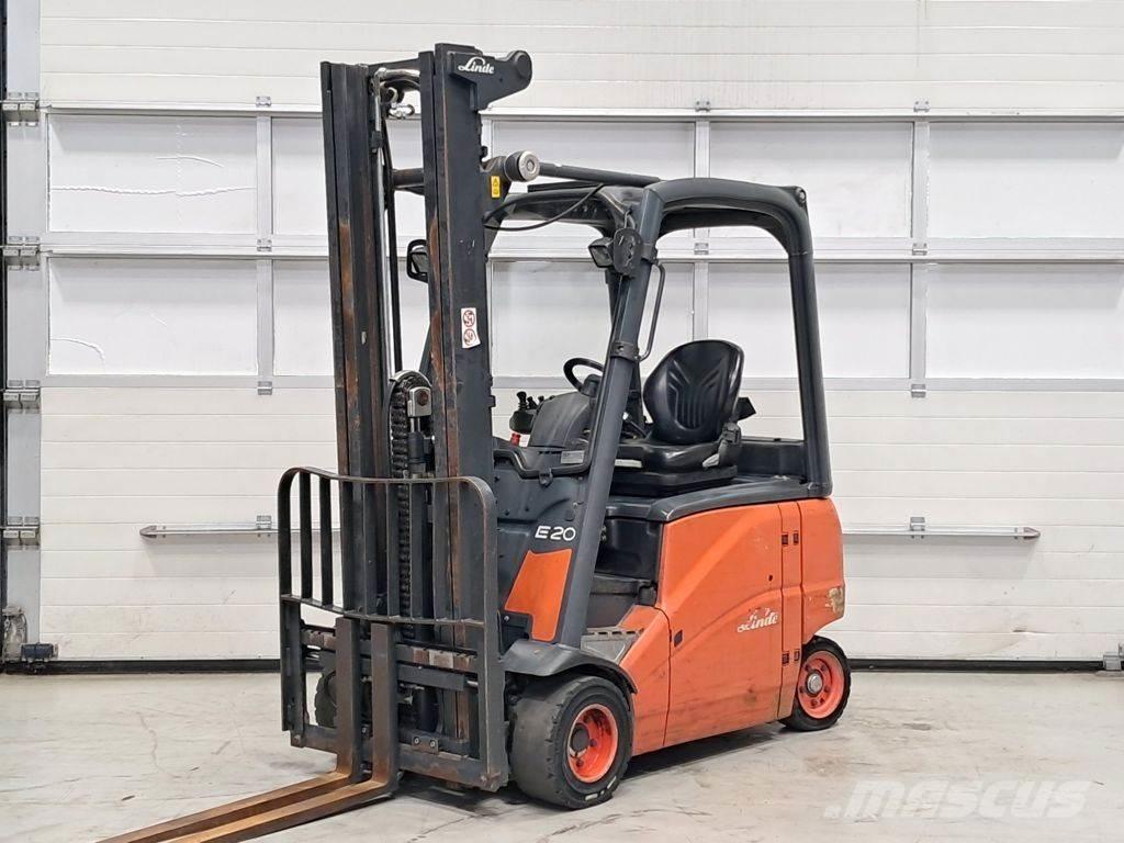 Linde E20PH-01 Električni viličarji