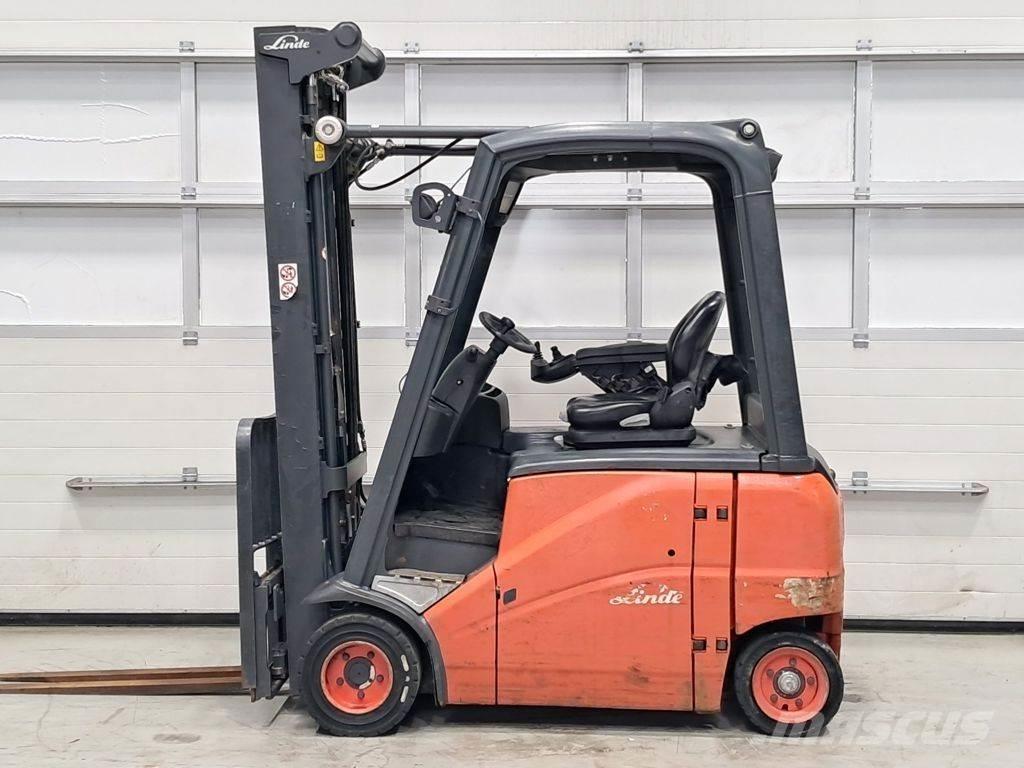 Linde E20PH-01 Električni viličarji