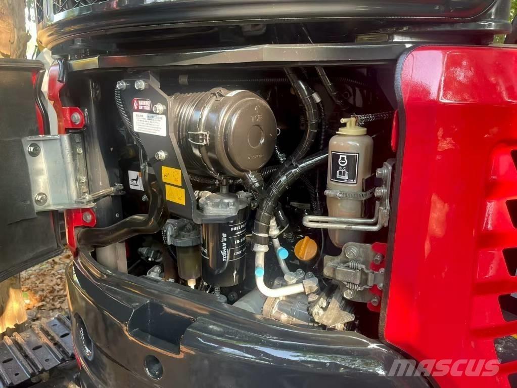 Yanmar vio35-6B Mini bagri <7t