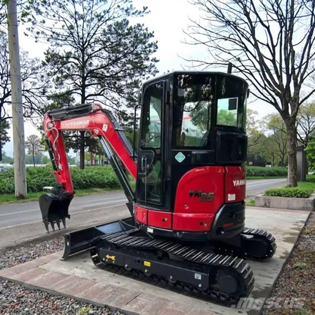 Yanmar vio35-6B Mini bagri <7t