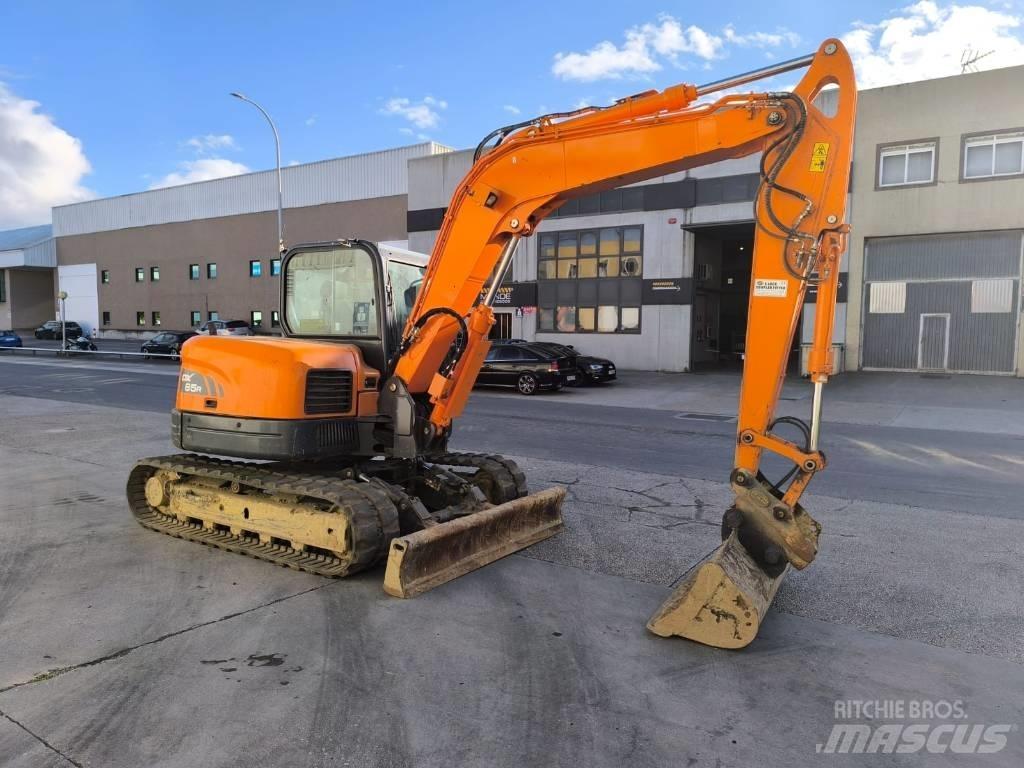 Doosan DX 85 R-3 Midi bagri 7t – 12t