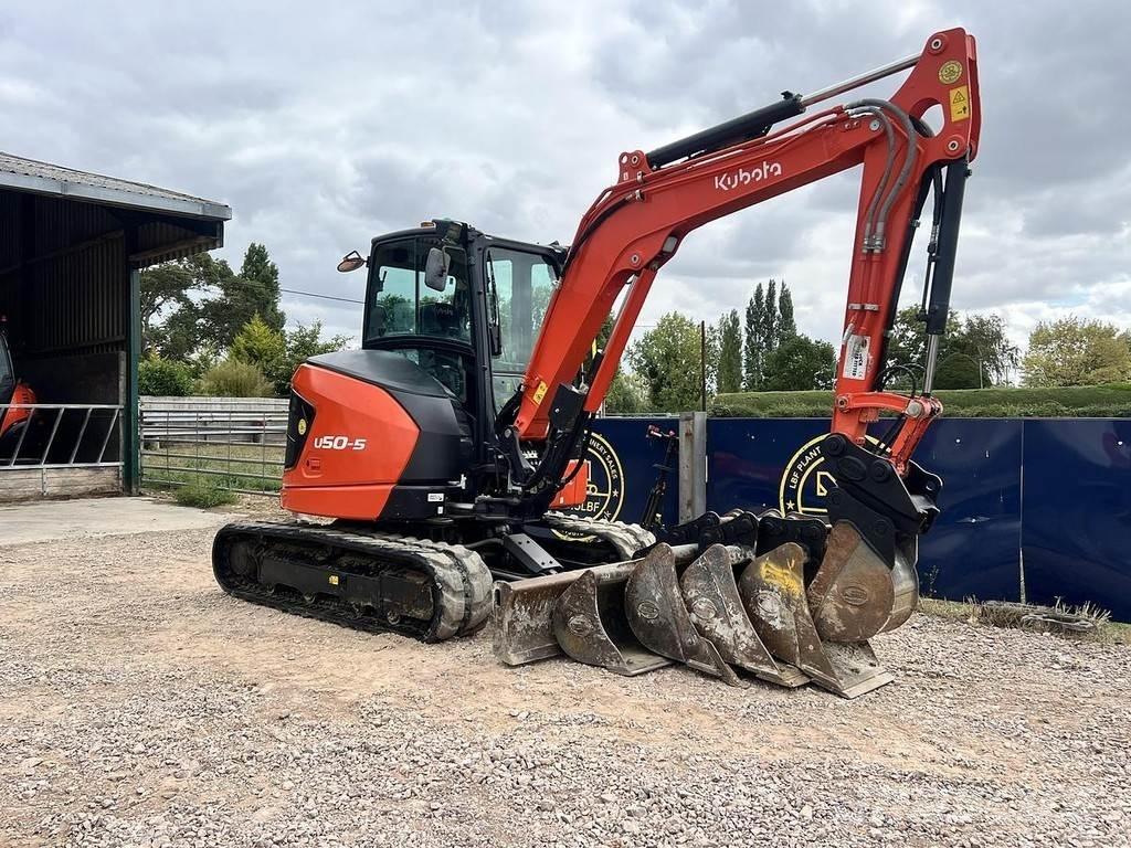 Kubota U50-5 Posebni bagri