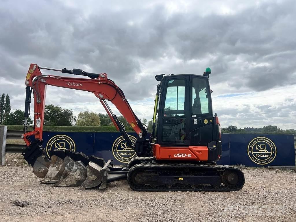 Kubota U50-5 Posebni bagri